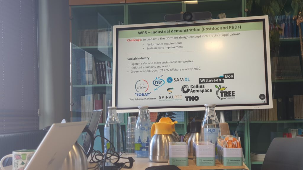 Kick-off of new R&D project with TU Delft and industrial partners