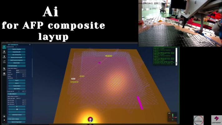 AI-assisted AFP path planning to prevent gaps and overlaps